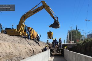 Tres ofertas para la obra que evitará futuras inundaciones en Cipolletti