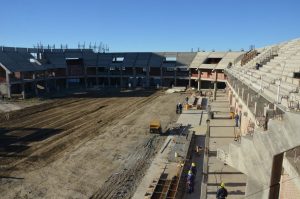 El “Luna Park” de Comodoro Rivadavia el estadio que nunca se terminó