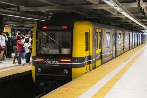 Coimas y subte: Metrovías en una conferencia incómoda