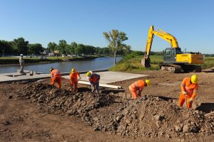 Invertirán $370 millones en obras para mitigar inundaciones en Villa Paranacito