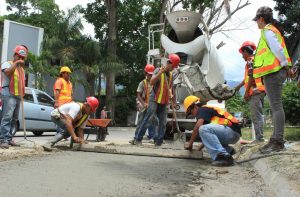 Sunchales Avanza la pavimentación de 8 cuadras en emergencia $4 Millones