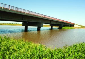 El puente de la ruta 21 en Arroyo Seco se inaugurara en Abril $107 Millo