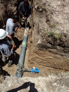 Mantenimiento y Rehabilitación de las redes de Agua Potable y Desagües Cloacales en la Vía Pública Zona A (CABA) $ 2.395 Millones