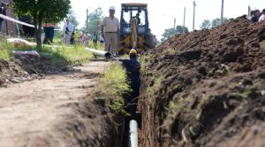 Mantenimiento y Rehabilitación de las redes de Agua Potable y Desagües Cloacales en la Vía Pública Zona C $2.508 Millones