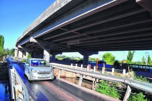 Vial Agro construye el tramo que más avanzó de la Ruta 22 Godoy-Cervantes