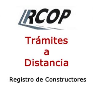 Vídeo Tutorial Trámites a Distancia Registro Nacional de Constructores de Obras Públicas