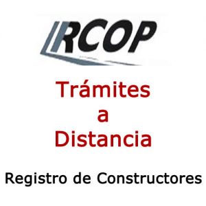 Apoderamiento Registro Nacional de Constructores de Obras Públicas. Trámites A Distancia. Vídeo Tutorial
