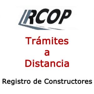 Apoderamiento Registro Nacional de Constructores de Obras Públicas. Trámites A Distancia. Vídeo Tutorial