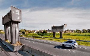 Se hará la bajada de la autopista en la curva de City Bell $570 Millones