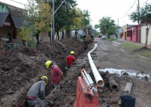 Se trabaja en el plan de infraestructura básica en Villa Clara, Entre Rios