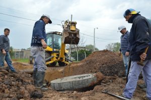 GRINAC ejecutará la Ampliación de la red colectora cloacal en C. del Uruguay $3 Millones