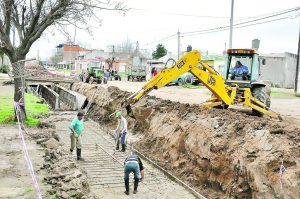 Desagües urbanos en Venado Tuerto 11 ofertas $58 Millones