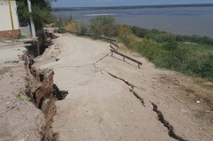 Entre Ríos se hará cargo de la obra de estabilización de barrancas en Diamante