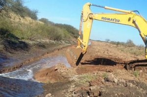 Sistematizarán la cuenca de aporte del arroyo Las Junturas $61 Millones
