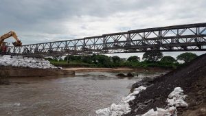 Tres oferentes para la reconstrucción del puente sobre Ruta 1 Colonia Teresa $30 Millones