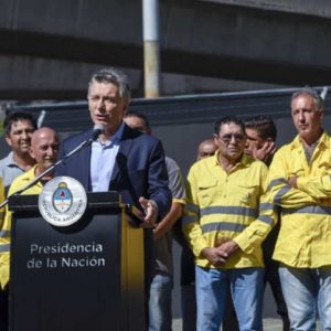 Hoy hay una nueva generación de Argentinos que va a decir que nunca vio una obra parada