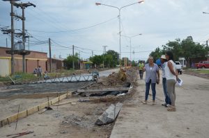 50 cuadras de pavimento en Barranqueras 7 Empresas $164 Millones