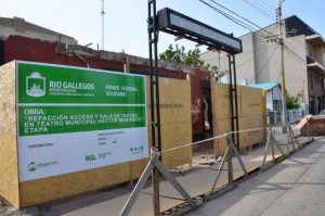 Se retrasa la obra del Teatro Municipal de Rio Gallegos