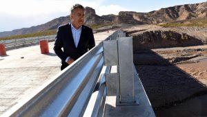 La autopista San Juan-Mendoza no se terminará hasta que baje el riesgo país