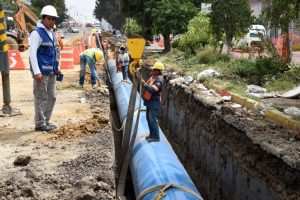 Patagones red de agua potable $3 Millones