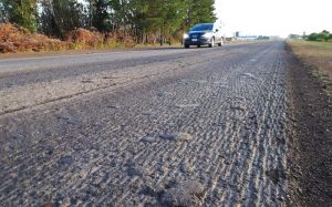 Vialbaires  para las obras en rutas 188 y 35 en Realicó