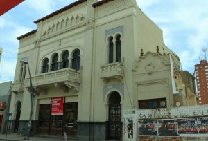 Obras de recuperación del Teatro Cervantes en Tandil $12 millones