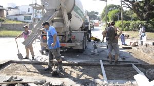 Hidracil S.A. Repavimenta la Av. 59 y calles del microcentro de Necochea $25 millones