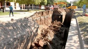 Los desagües no serán realizados por la misma empresa en Villa Maria