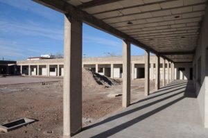 Avanzan las obras de dos nuevas escuelas primarias en San Martín Mendoza