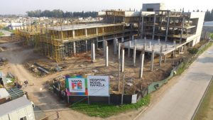 La obra del Hospital Nodal de Alta Complejidad del Nodo Rafaela, en la agenda de la transición $1.200 millones 
