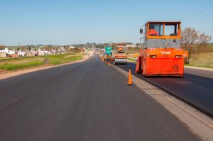 Avanzan frentes de obras viales en Paraná