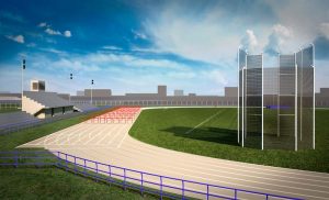 Tres ofertas para construir la pista de atletismo en Olavarria $11 Millones