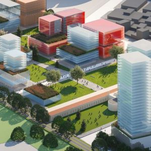 Cómo va a ser el Parque de la Innovación, la obra que transformará al barrio de Núñez