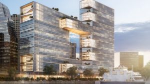 Catalinas Norte 2 Construirán el edificio más grande del país en el Paseo del Bajo