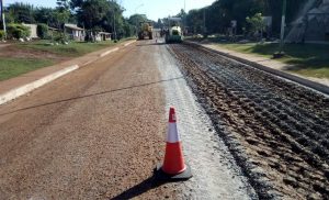 La Provincia de Corrientes recupera y repavimenta el acceso de San Carlos RP 34 