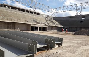 Otra mala nueva en el Megaestadio de Santa Rosa 10 millones de dólares