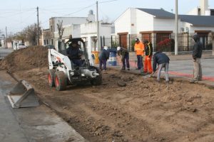 Tres Arroyos: calles en el Barrio Torre Tanque por administración 108 cuadras