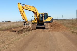 6 empresas ofertaron el mantenimiento de caminos rurales en Olavarria $ 8 Millones