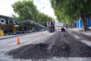 Rosario barrio Matheu 5 ofertas para el pavimento $99 Millones