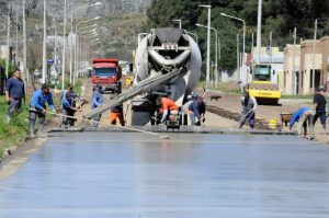 El Municipio de Tandil continúa con obras de infraestructura vial $24 Millones