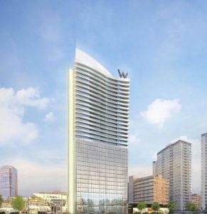 La cadena Marriott acordó con GNV Group la construcción de un hotel de lujo W en Puerto Madero U$S 100 Millones