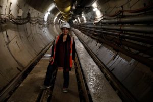 Los secretos del megatúnel que se construye en las entrañas del Río de la Plata