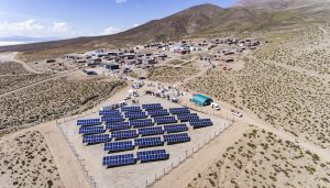 Lanzarán una licitación internacional con la que la provincia llegará a contar con 9 pueblos solares