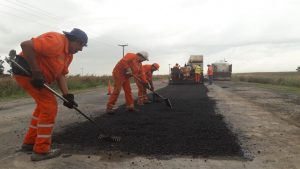 Luciano SA construye 34 kilómetros entre San Francisco y Colonia Prosperidad ruta 158