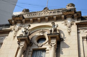 Llamarán a licitación para la puesta en valor de la Biblioteca Popular de Paraná