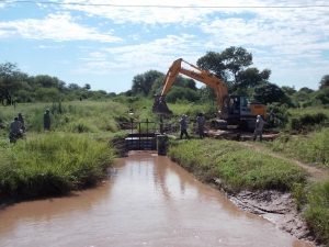 Adjudican a EL FUNDADOR S.R.L. el acueducto en Canal de Dios – Tramo – Los Pirpintos a Pampa de los Guanacos $ 209 Millones