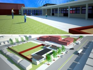 Dos propuestas para finalizar la construcción del Jardín de Infantes en San Pedro