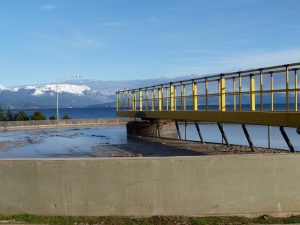 Firma el contrato para el nuevo Colector Costanero de la ciudad de San Carlos de Bariloche $366 Millones