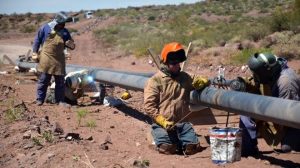 Llamaron a licitación para un gasoducto que pasará por La Pampa u$s1.700 a u$s2.000 millones,
