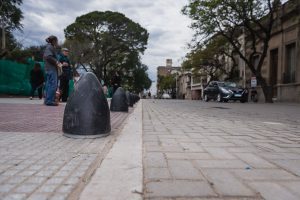 Paraná obras en los extremos de la peatonal